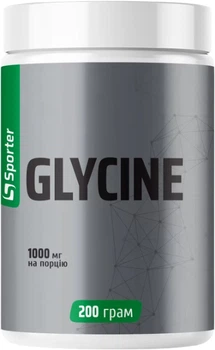 Гліцин Sporter 200 г без смаку (4820249724583)