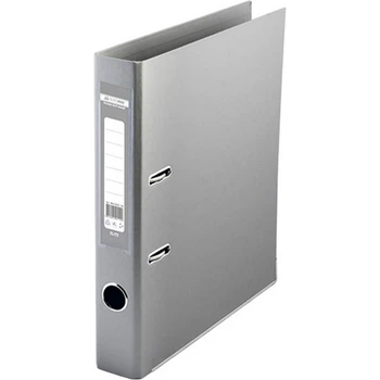 Папка - регистратор Buromax А4 double sided, 50мм, PP, gray, built-up (BM.3002-09c)