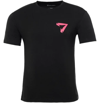 Футболка Select T-Shirt Lines Fish XXXL Black