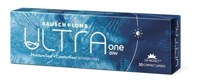 Контактні лінзи ULTRA One Day BC=8.6 DIA=14.2 PWR=-7.50 30 лінз