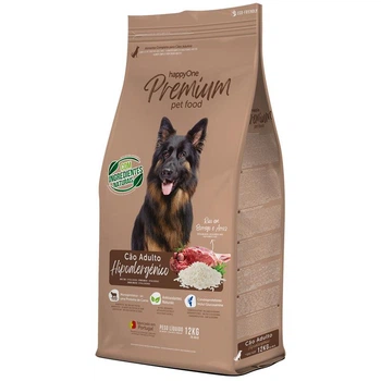 Гипоаллергенный Корм для Взрослых Собак happyOne Premium Adult Dog Hypoallergenic 12 кг