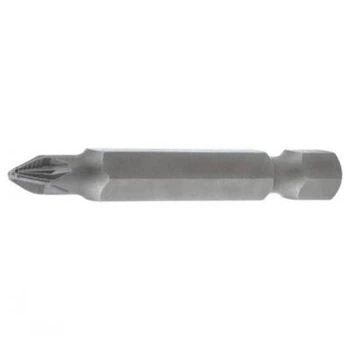 Біта для шуруповерта Stanley усиленная Pz2, 50мм, 1шт. (STA61181)