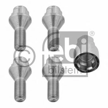 Комплект колесных болтов с замком Febi Bilstein (27051)