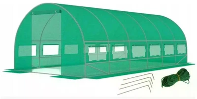 Плёнка для теплицы MALATEC 6×3×2 м, 18 м², зелёная
