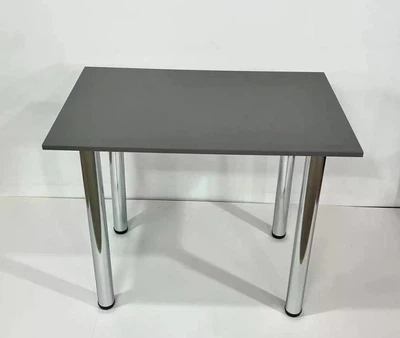 Игровой компьютерный стол SmartDesk B-13 Anthracite 120×60 см с металлическими ножками