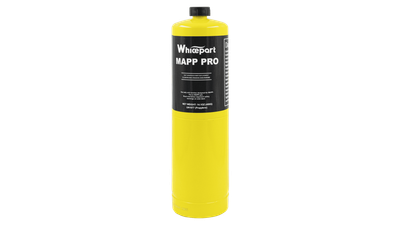 Газ MAPP Pro для зварювальних пальників, 400 г, Whicepart