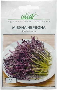 Насіння салату Мізуна червона 0,3 г Hem Zaden