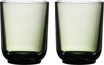 Набір склянок Fellow Pirch Latte 2 x 320 мл Зелених (840228808770)