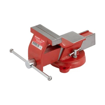Тиски слесарные поворотные Intertool 100мм (HT-0080)