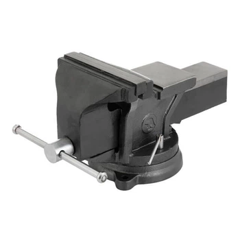 Тиски слесарные поворотные, 200 мм, усиленные, 25,3 кг INTERTOOL HT-0084