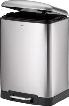 Сталевий кошик для сміття Kela Davino 12 л (4025457109027)
