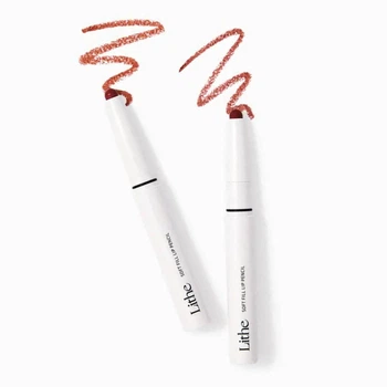 Набор карандашей для губ Lithe Beauty Soft Fill Lip Pencils (Dusk, Scarlet)