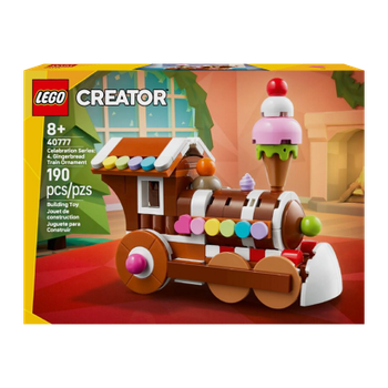 Конструктор Lego Celebration Series: 4. Gingerbread Train Ornament 40777