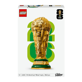 Конструктор Lego FIFA World Cup™ Official Trophy Editions Sports 43020