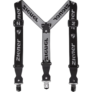 Подтяжки Ziener Braces Clip black M (157017-12)