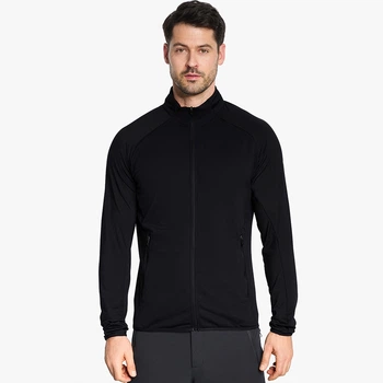 Куртка флісова Ziener Jodio black 50 M (131008-12)