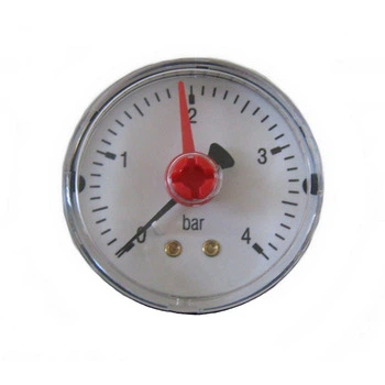 Манометр MA200/P, 1/4" (Ø63 мм, 0-4 бар), аксиальный, задний выход, ARTHERMO