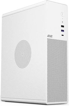Корпус Credo Slim V90W-400 з БЖ 2E TFX400, 1xUSB3.0, 1х USB 2.0, 1xUSB Type-C, 2x90мм, VGA 220мм, 2E 000331343