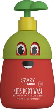 Гель для купання HiSkin Crazy for Kids з ароматом Лічі і Кавун 500 мл (5905359804987)