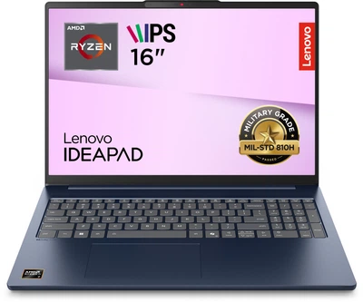 Ноутбук Lenovo IdeaPad Slim 5 16ARP10 (83HU004RRA) Cosmic Blue