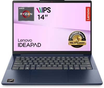 Ноутбук Lenovo IdeaPad Slim 5 14ARP10 (83HT0033RA) Cosmic Blue