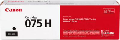 Тонер-картридж Canon 075 H BK Black (CANL075HBK)