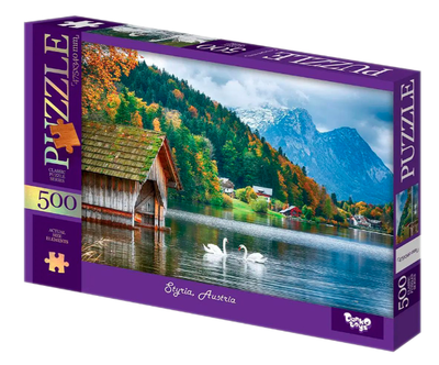 Пазли 500 елементів Styria Austria 500 деталей Danko Toys С500-15-04