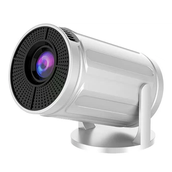 Проектор Fire 408 модулі Bluetooth та Wi-Fi 2.4G, домашній кінотеатр з яскравим HD-зображенням, LED лампа яскравістю 120ANSI з колірною температурою 6500K Білий