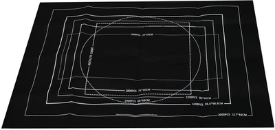 Mata do układania puzzli Ikonka 3000 el (KX5660_2) (5903039725584)