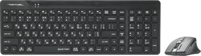Комплект бездротовий A4Tech FG2400 Air2 Wireless Black (4711421000062)