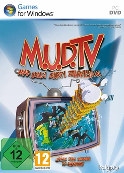 M.U.D TV + картонный футляр который раскрывается, английская версия - диск для PC