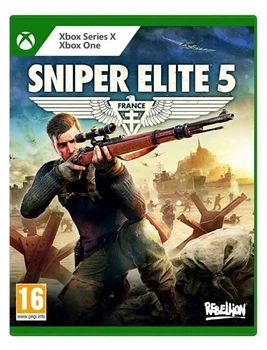 Sniper Elite 5, русские субтитры - диск для XBOX Series / XBOX One