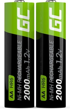 Akumulatorki Greencell Ni-MH AA 2000 mAh 2 szt. (5903317225867)