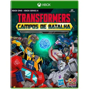 Transformers Battlegrounds, англійська версія - диск для XBOX Series X / XBOX One