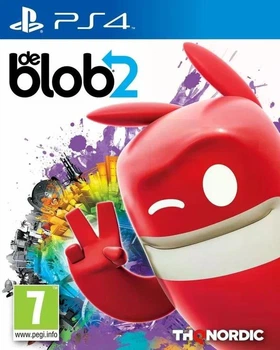 De Blob 2, английская версия - диск для PlayStation 4