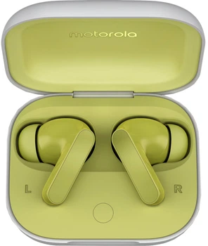 Навушники Motorola Moto Buds Kiwi Green (PG38C05790)