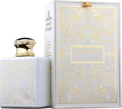 Woda perfumowana unisex Fragrance World Essence De Blanc 100 ml (6290360370187)