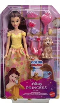 Лялька принцеса дісней Бель Princess bella i песик