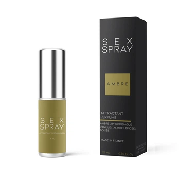 Духи мужские с феромонами Sex Spray Ambre 15 мл