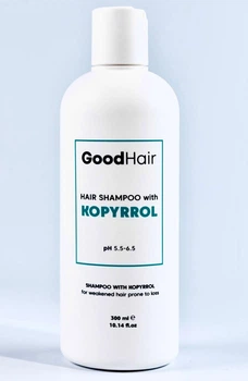 Шампунь проти випадіння волосся з копірролом Good Hair (Regenera Activa) Hair Shampoo with Kopyrrol 300 мл