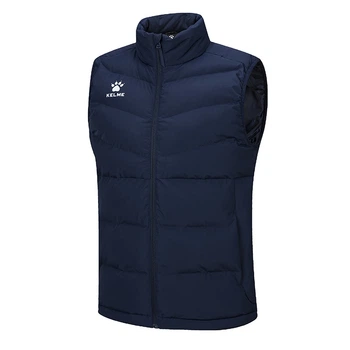Жилетка Kelme т.синяя детская PADDED VEST 3893412.9416 Kelme 160