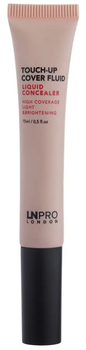 LN PRO Консилер зі світловідбиваючими частинками Touch-Up Cover Fluid № 101(світлий бежевий) 15 мл