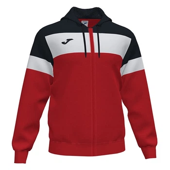 Олимпийка Joma CREW с капюшоном красно-черная 101537.601 Joma L