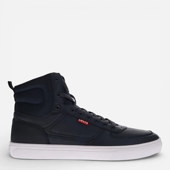 Чоловічі кеди високі Levi`s 438340809 46.5 Сині (1159851220)