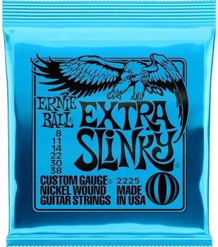 Струни для электрогитары Ernie Ball 2225 Extra Slinky 8/38