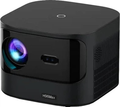 Проектор H96 MAX B12 LED LCD FullHD 330AL 16:9 H700 2G/16G Android 11.0 HDMI WiFi BT Black (H96 MAX_B12)