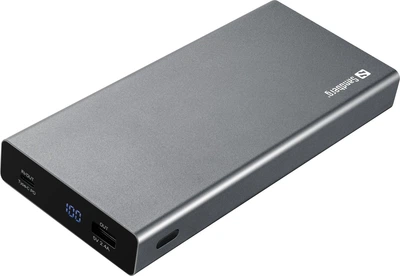 УМБ Sandberg 420-52 20000 mAh 100W Grey (5705730420528)