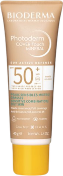 Przeciwsłoneczny krem Bioderma Photoderm Cover Touch SPF50 Golden 40 ml (3701129803431)