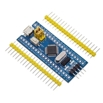 Плата разработчика STM32F103C8T6 ARM Cortex-M3 с MicroUSB, 32-битный микроконтроллер, совместимая с Arduino
