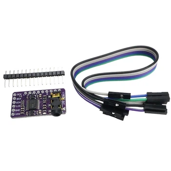 Модуль аудио ЦАП для Raspberry Pi PCM5102A I2S 32бит DIY (977253)